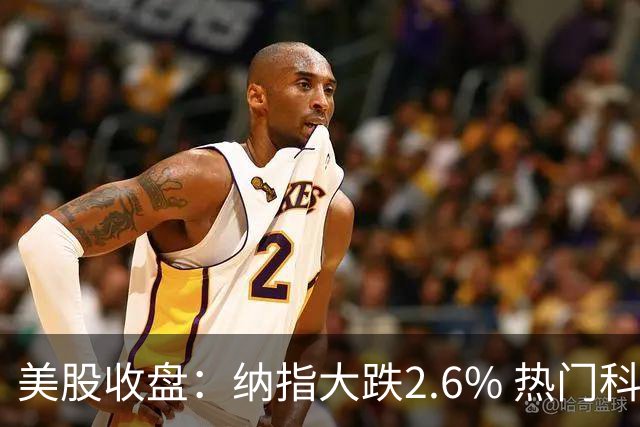 美股收盘：纳指大跌2.6% 热门科技股纷纷下挫